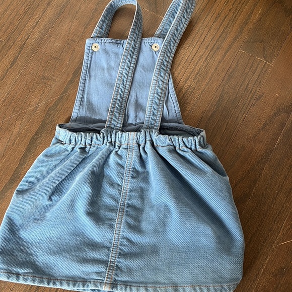 Zara blue corduroy dress - Picture 2 of 2